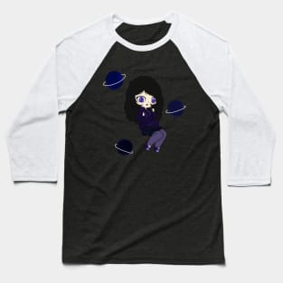 Galaxy girl chibi Baseball T-Shirt